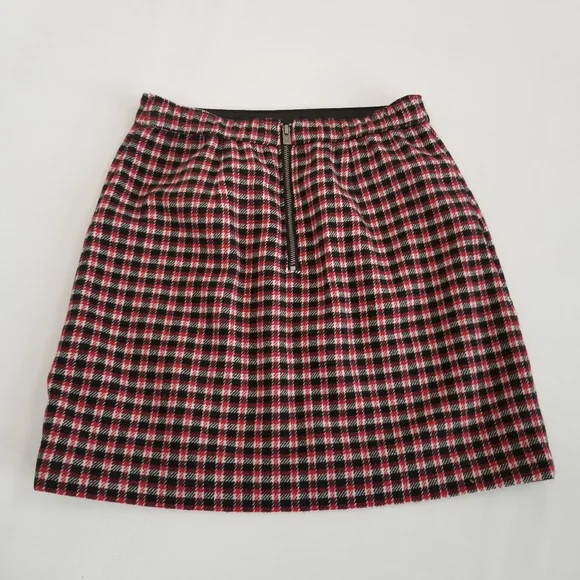 Hollister Ultra High Rise Wool Blend Skirt Size XS - Picture 2 of 5